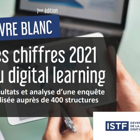 Le livre blanc du digital learning par ISTF