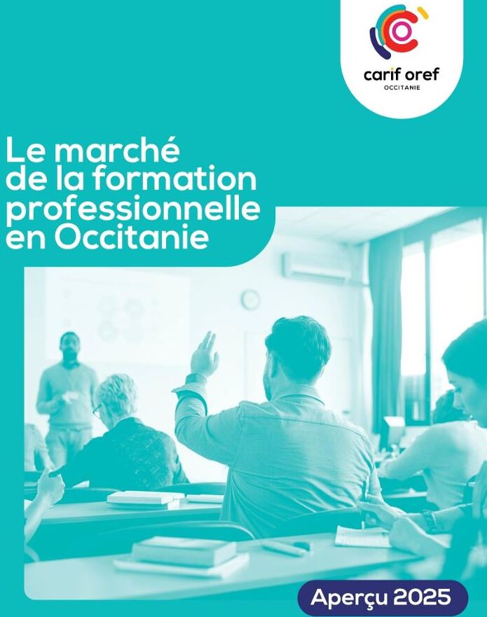 Étude 2025 : Le marché de la formation professionnelle en Occitanie