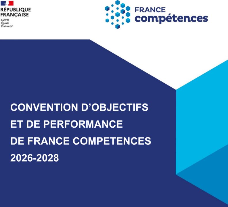 Convention d'objectifs et de performance  de France Compétences 2026-2028