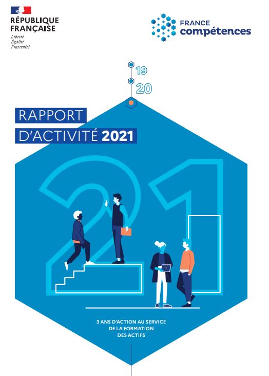 Rapport d'activités 2021 de France Compétences 